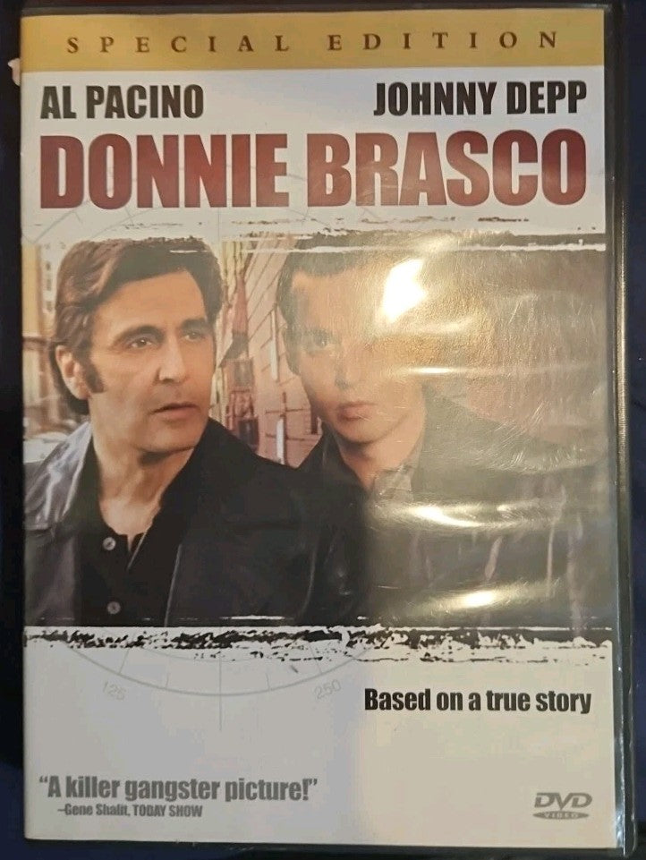 Donnie Brasco (DVD, 1997)