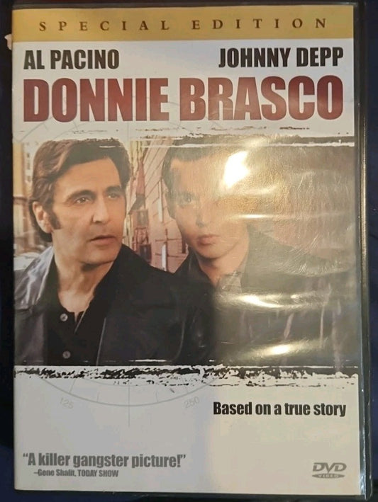 Donnie Brasco (DVD, 1997)
