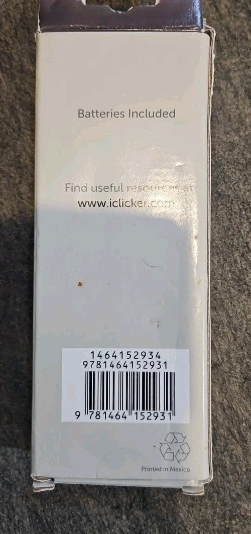 ICLICKER 2 Student Classroom Response System Remote Control - Tested Works