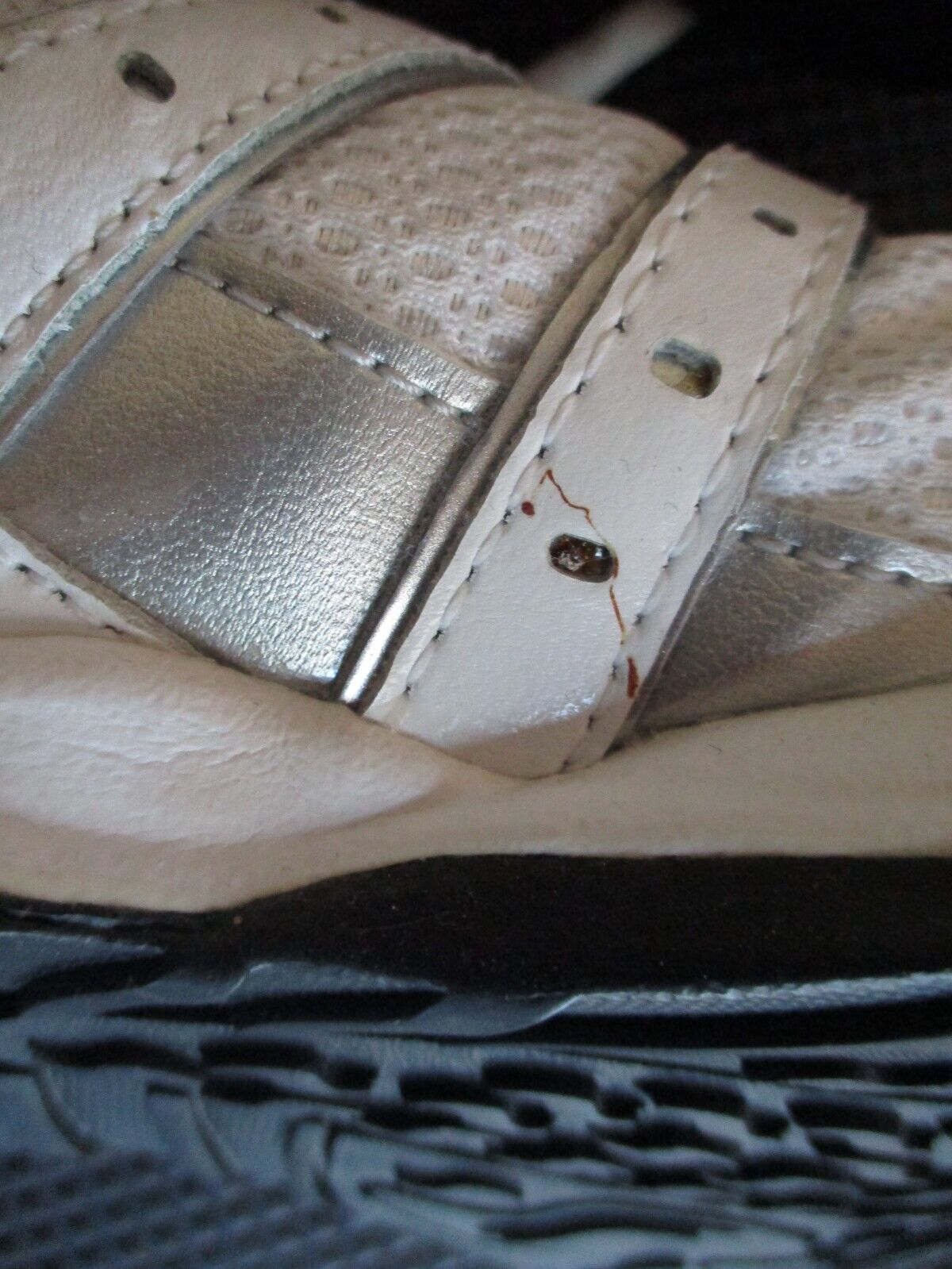 Adidas Vibe Surround White Sneakers Shoes Size US 8.5