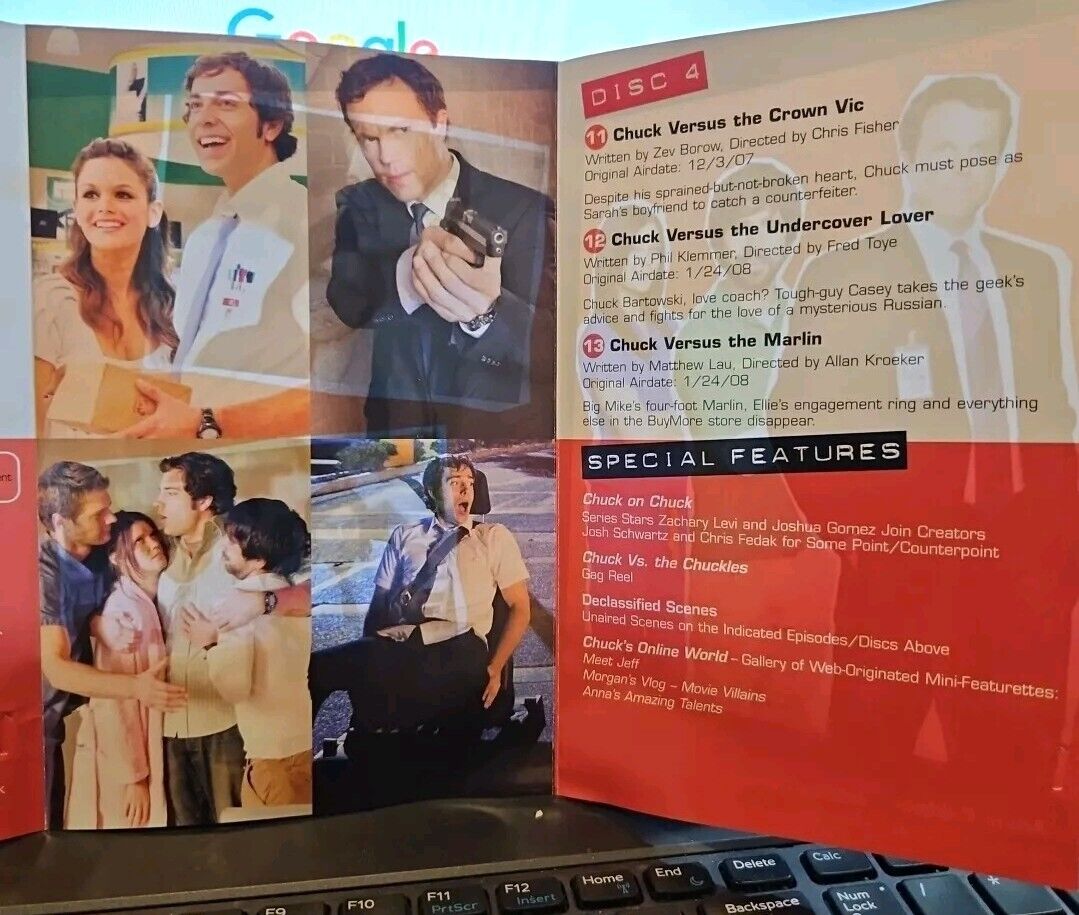 Chuck: the Complete First Season (DVD)