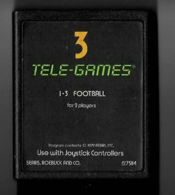 Atari Game Cartridges - Choose the Drop-Down List