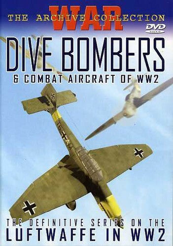 Dive Bombers & Combat Aircraft of WWII (DVD, 2006)
