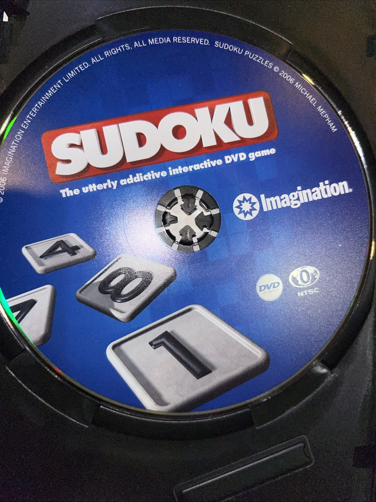 New Sealed Sudoku interactive DVD game multi-player or solo 