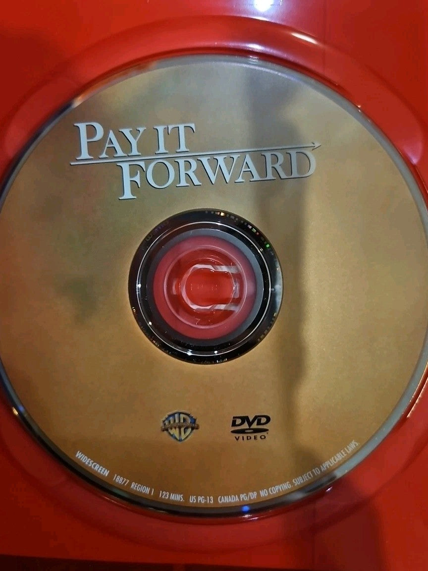 Pay It Forward (DVD, 2009) Tested slim case cropped artwork.