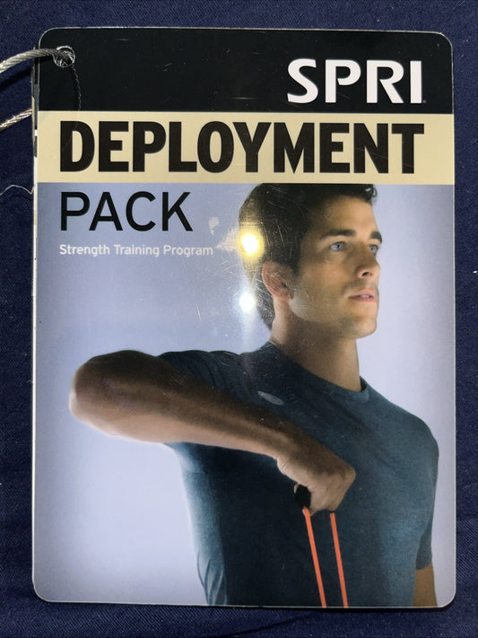 SPRI Deployment Pack 14 Item Set Guide 12 Resistance Tubes
