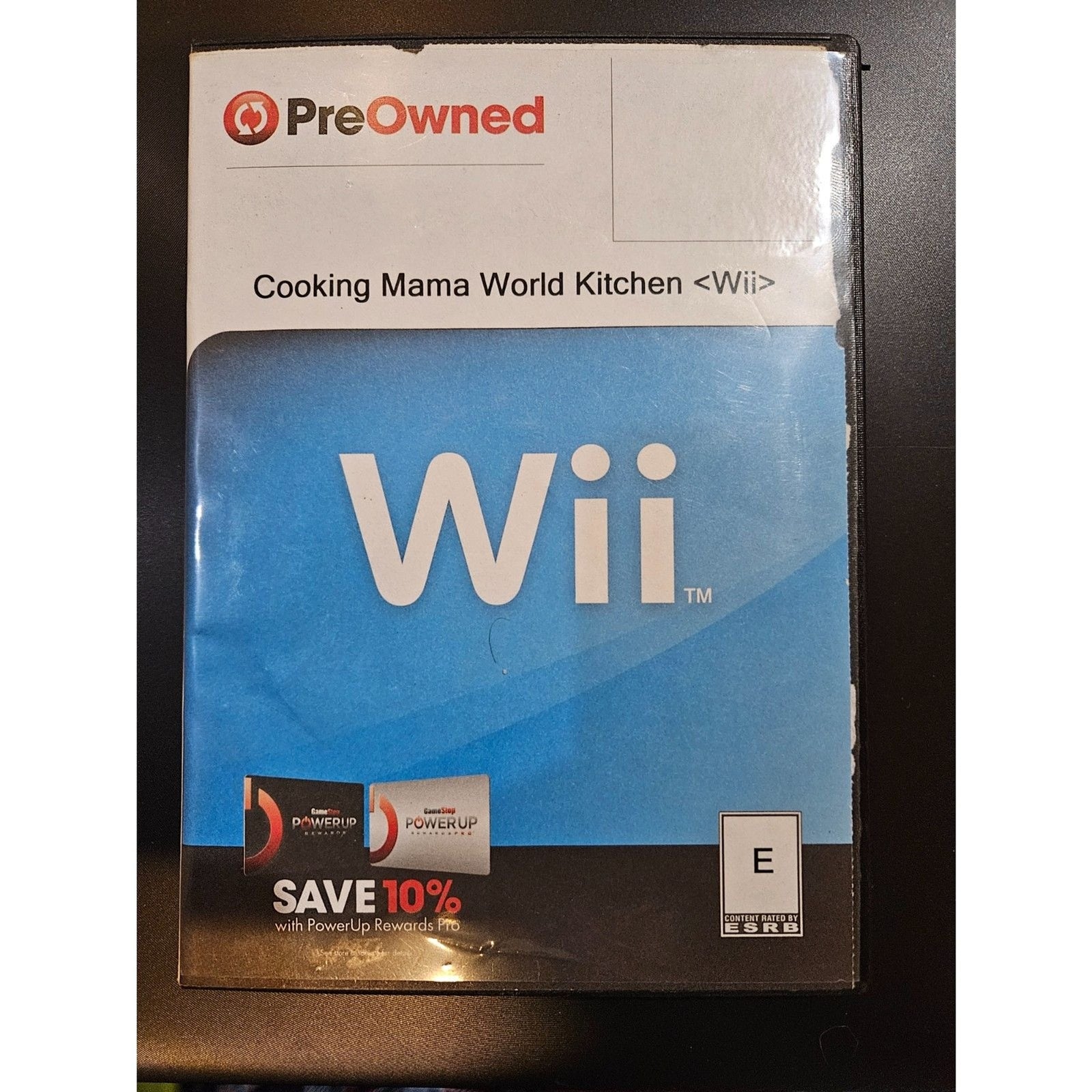 Cooking Mama - World Kitchen (Wii) Tested. No scratches. No artwork.