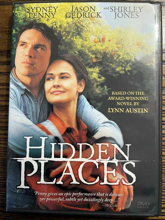 Hidden Places (DVD) New
