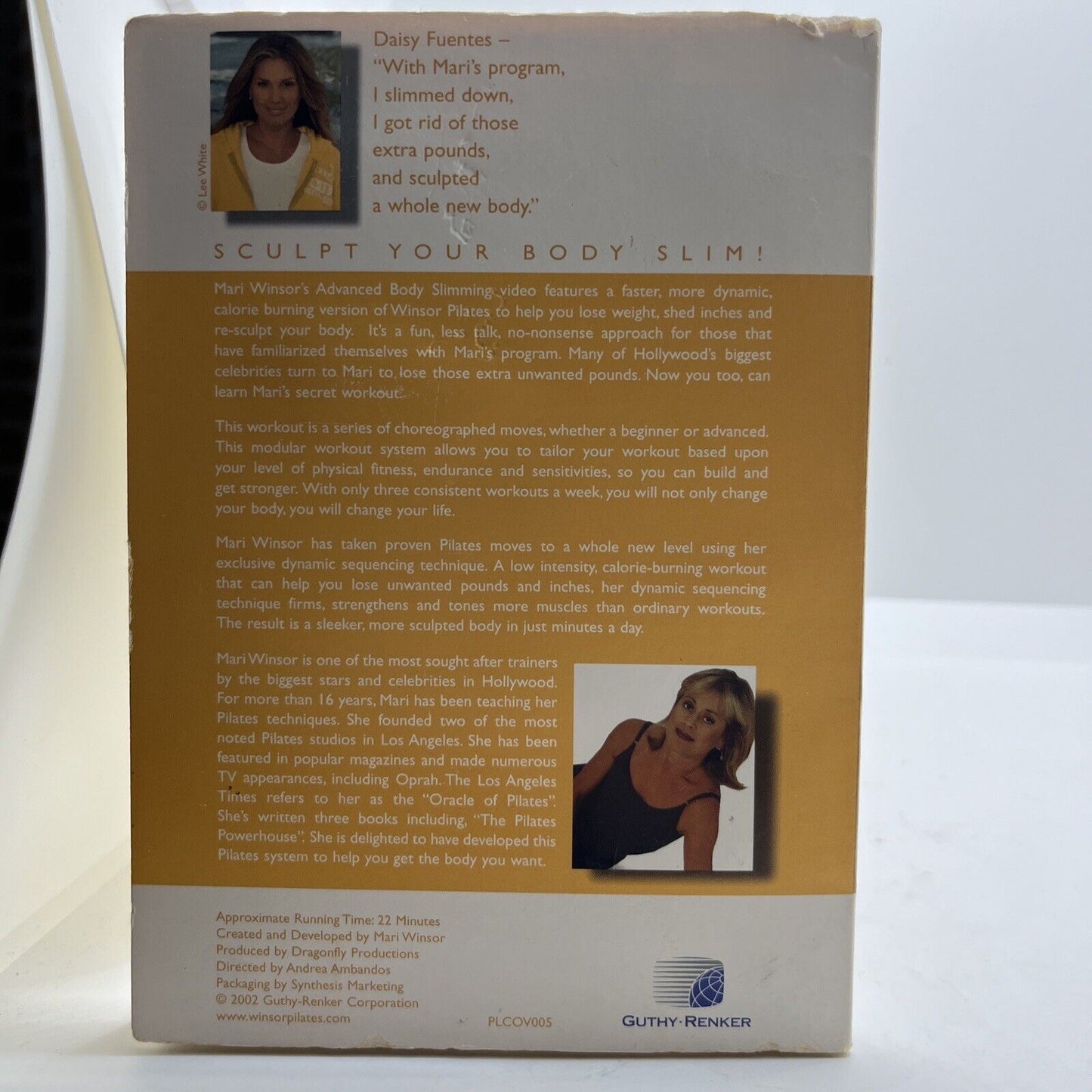 Winsor Pilates Advanced Body Slimming