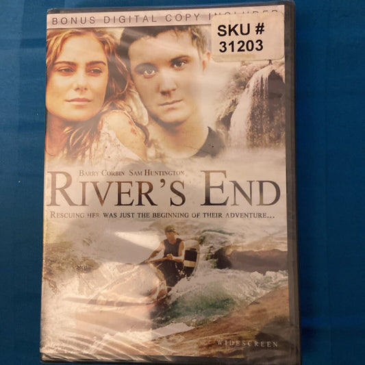 River's End DVD 2010 Movie Film Barry Corbin Sam Huntington NEW FACTORY SEALED