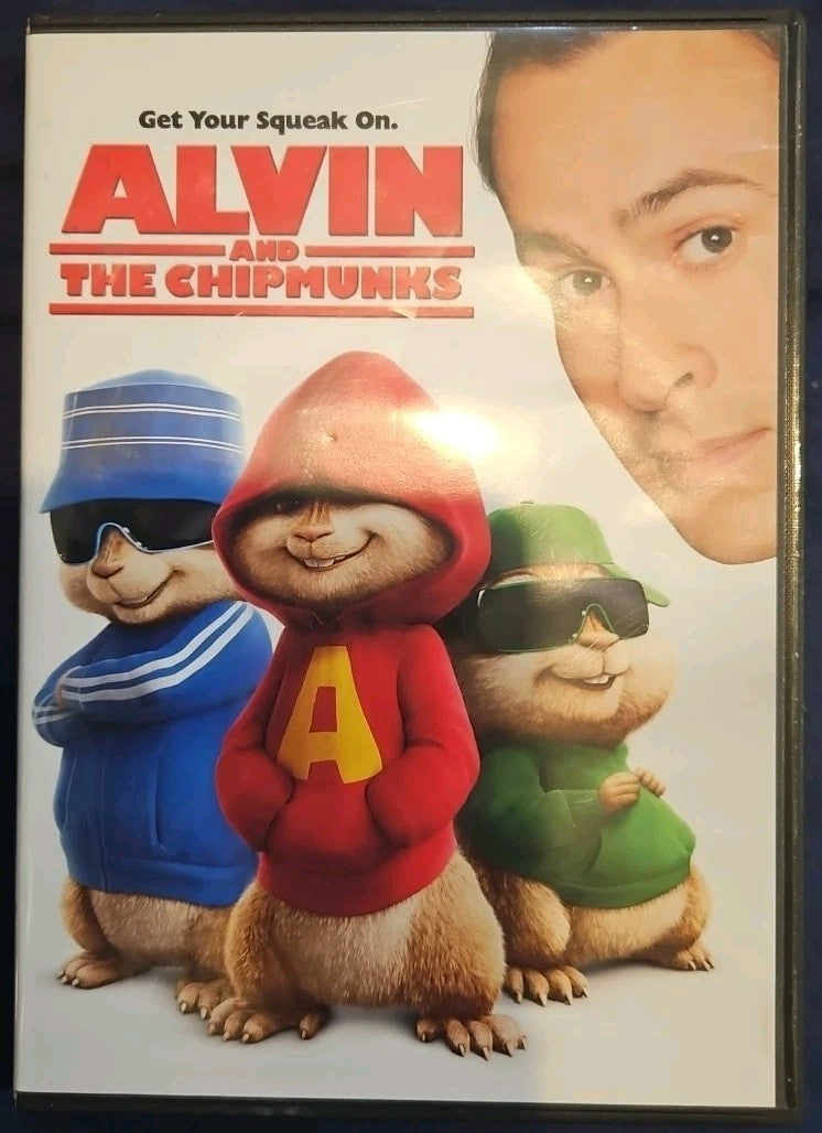 Alvin and the Chipmunks (DVD, 2007)