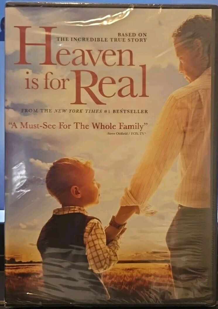 Heaven Is for Real (DVD, 2014)