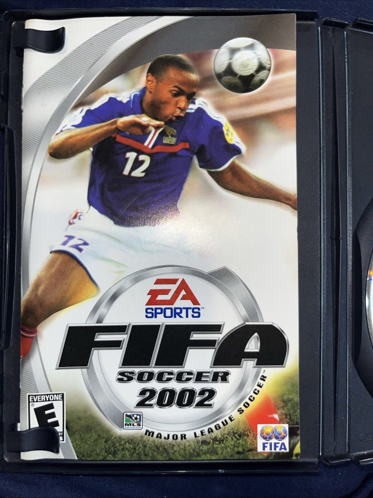 FIFA Soccer 2002: Major League Soccer (Sony PlayStation 2, 2001)