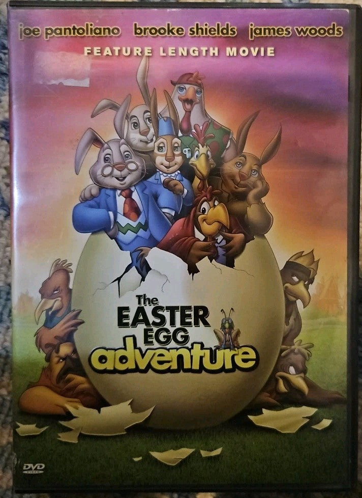 The Easter Egg Adventure (DVD, 2005, Canadian) New Sealed
