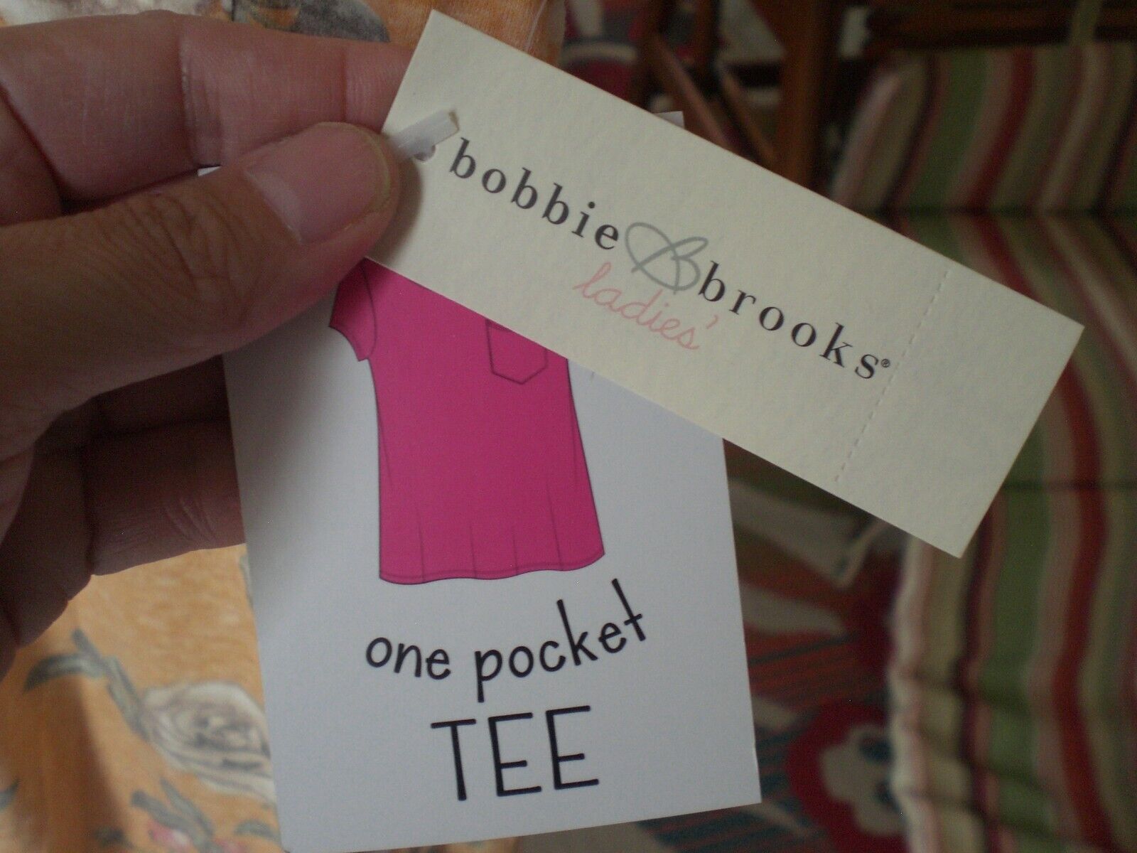 NWT Bobbie Brooks Mustard Floral Top Shirt Blouse SMALL