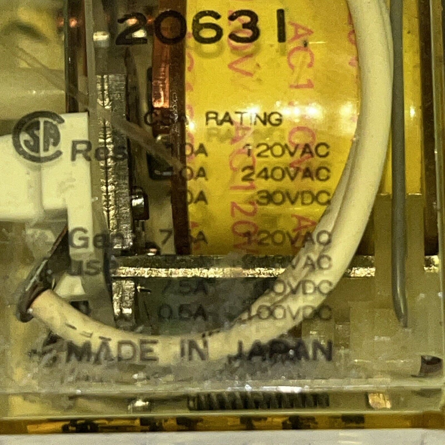 IDEC Power Relay RR3B-ULC [Tested - Works]