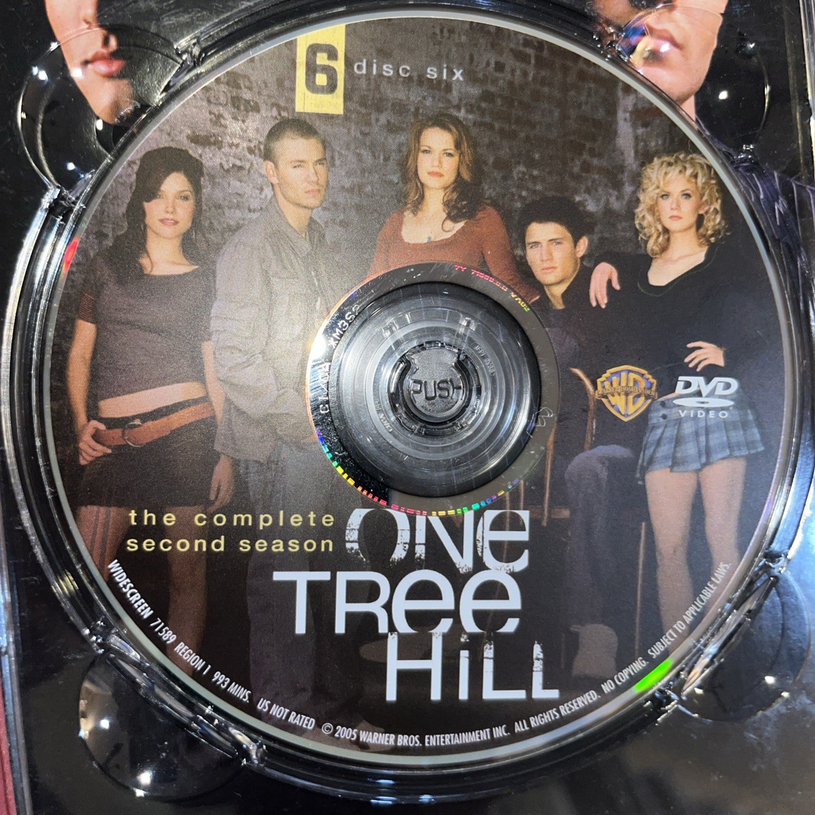 One Tree Hill: Season 2 (DVD)