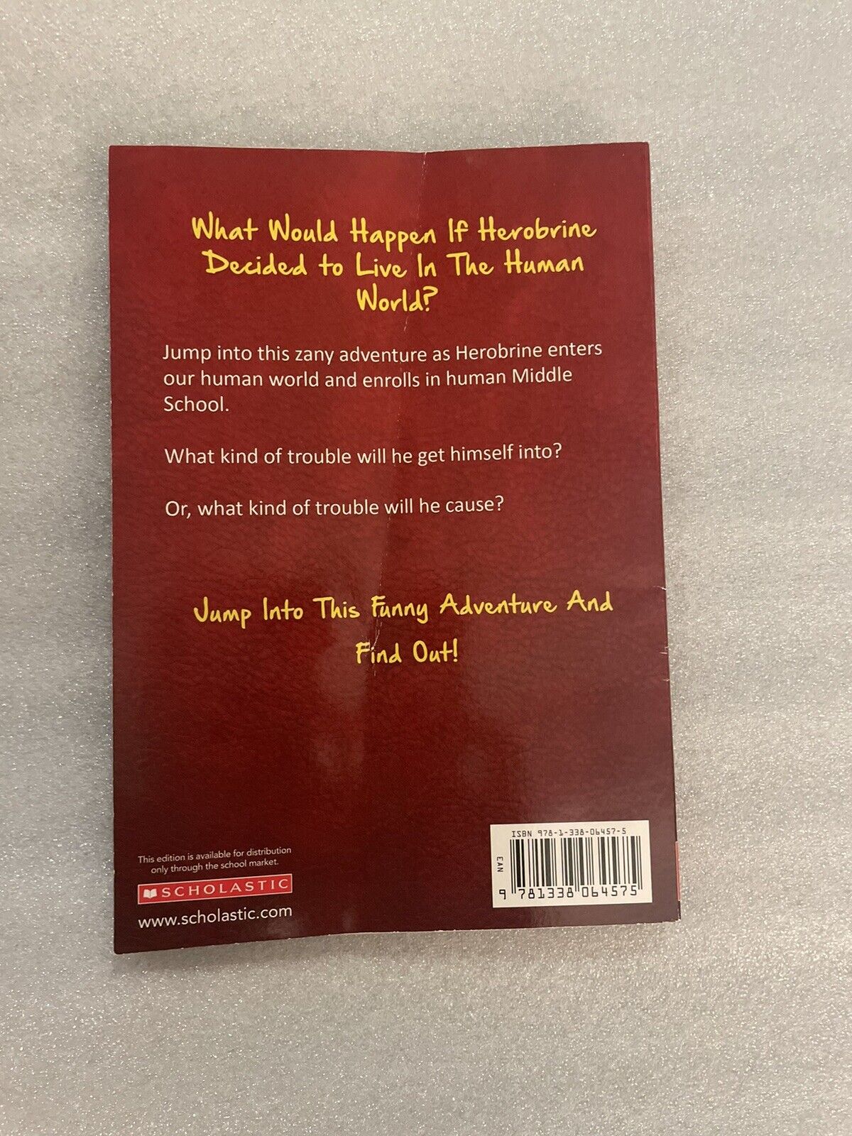 Minecraft Herobrine Paperback Books Lot of 3 Kids Chapter Reading Adventure