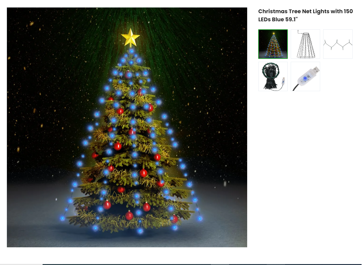Christmas Tree & Holiday LED LIghting
