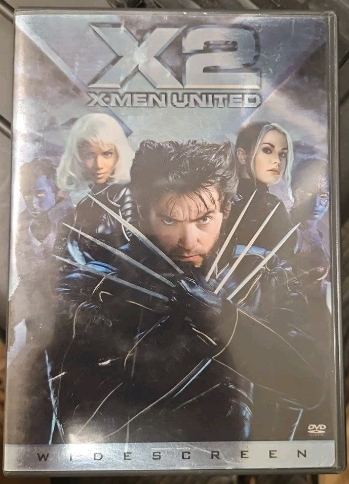 X2: X-Men United (DVD, 2003, Widescreen) New Sealed