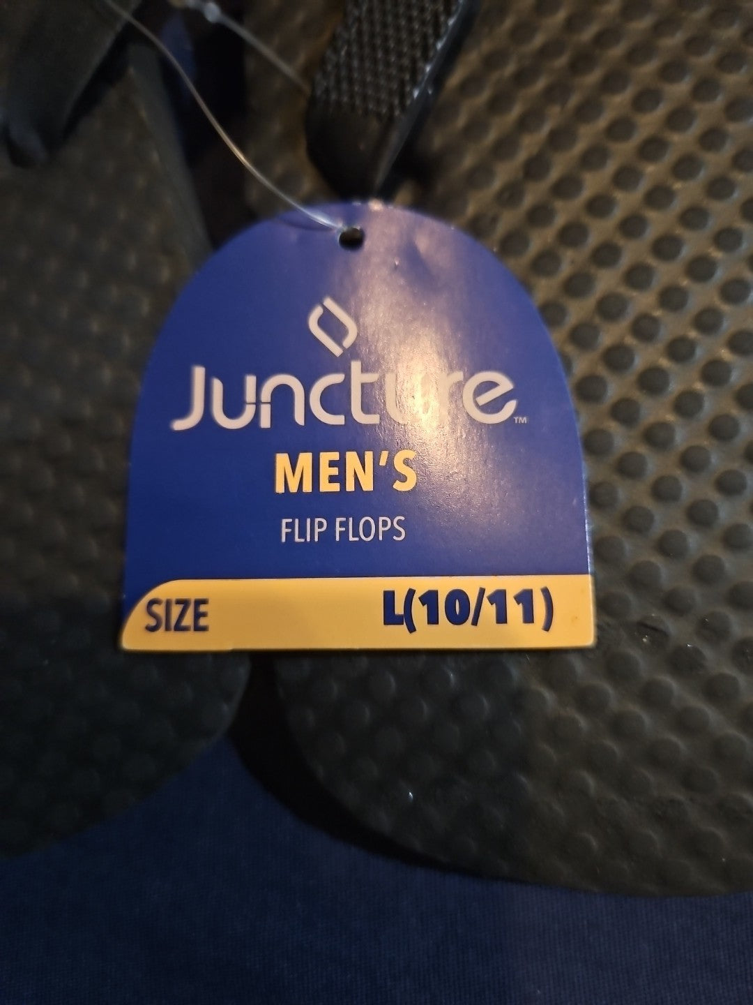 Juncture Men's Flip Flops Size 10/11- New