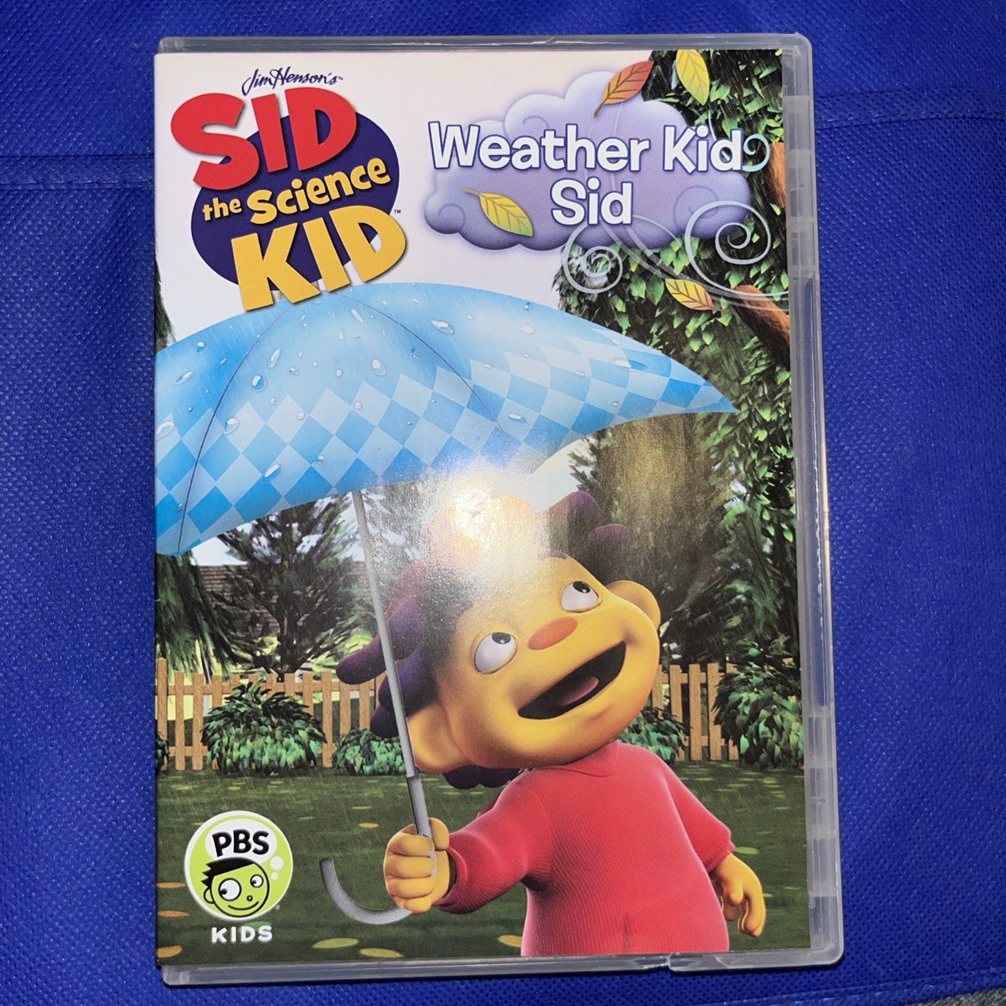 Sid the Science Kid: Weather Kid Sid (DVD, 2009)