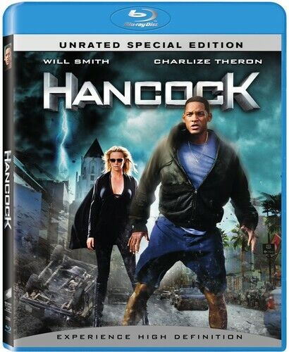 Hancock (Blu-ray, 2008) New. No Digital Download