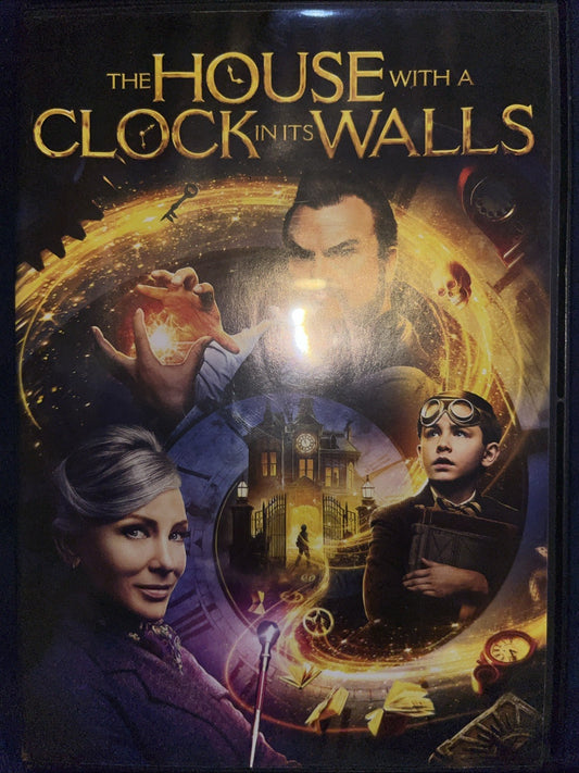 The House with a Clock in its Walls (DVD, 2018) Sealed