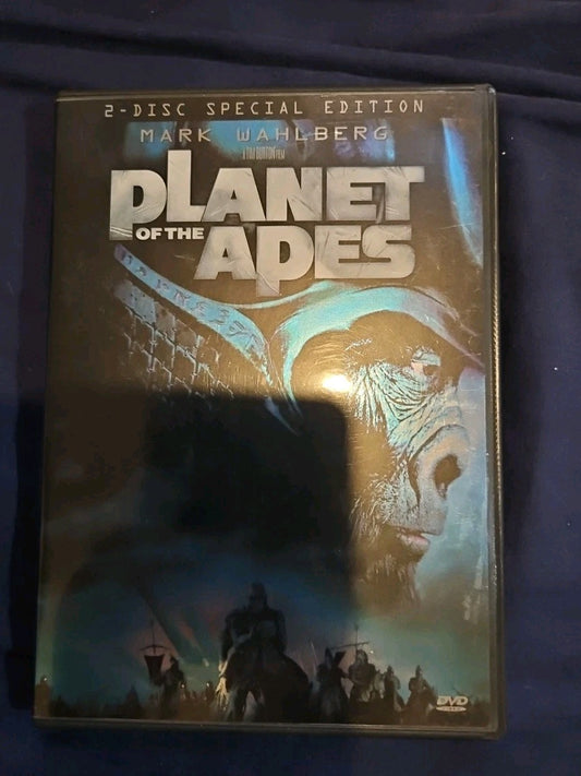 Planet of the Apes (DVD, 2003, 2-Disc Set + Music CD)
