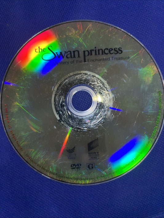 The Swan Princess The Mystery Of The Enchanted Treasure (DVD) Tested