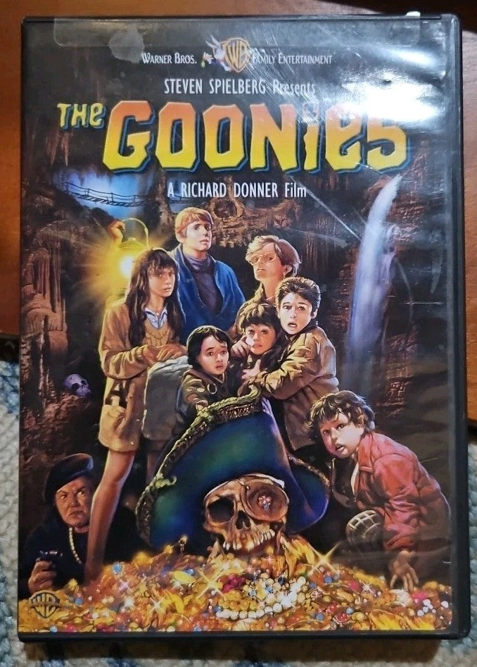The Goonies (DVD, 1985) New Sealed