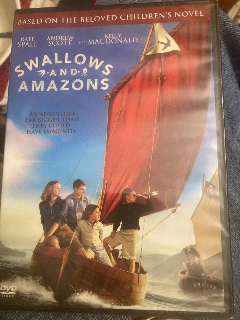 Swallows and Amazons (DVD, 2017) Widescreen English