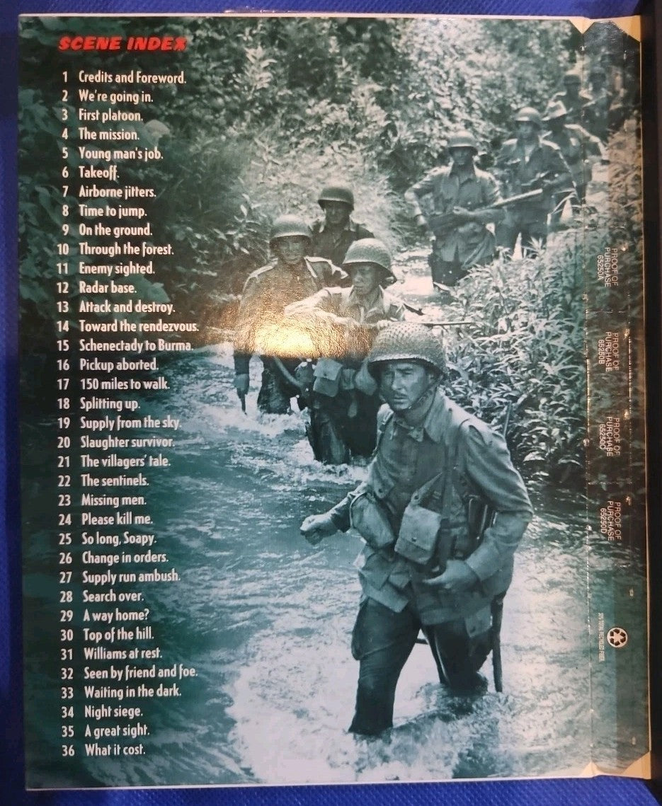 Objective Burma! (DVD, 1945) Remainder Mark. Tested. 