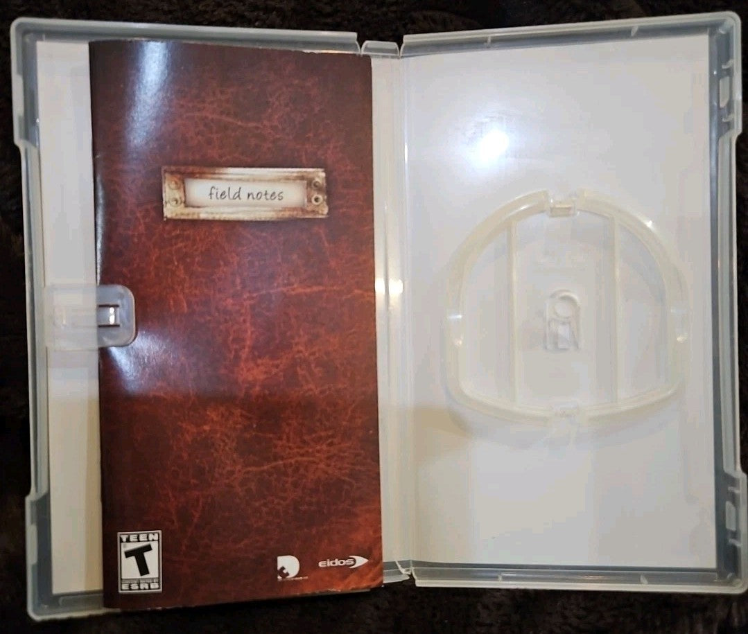 Lara Croft: Tomb Raider - Legend (Sony PSP, 2006) No Game. Box Art. Case. Manual