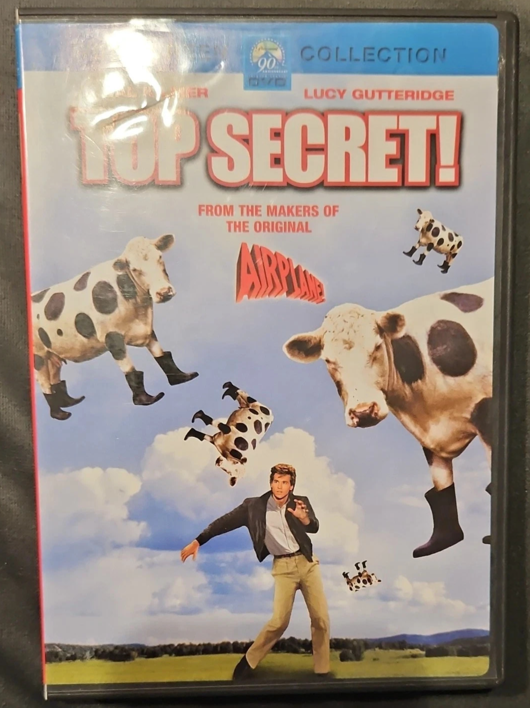 Top Secret! (DVD) Tested