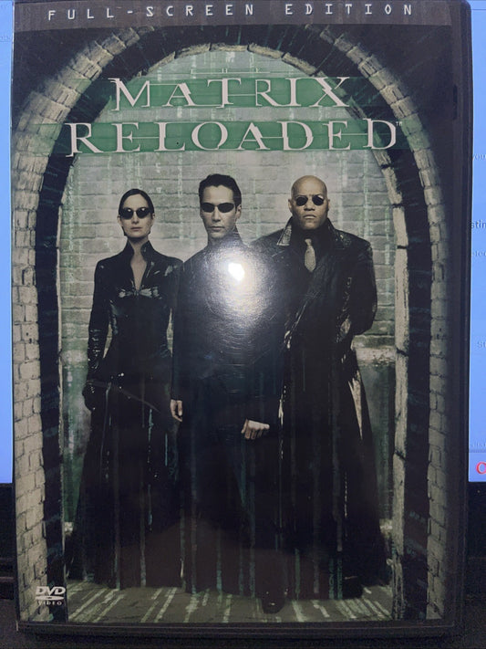 The Matrix Reloaded (DVD, 2003)