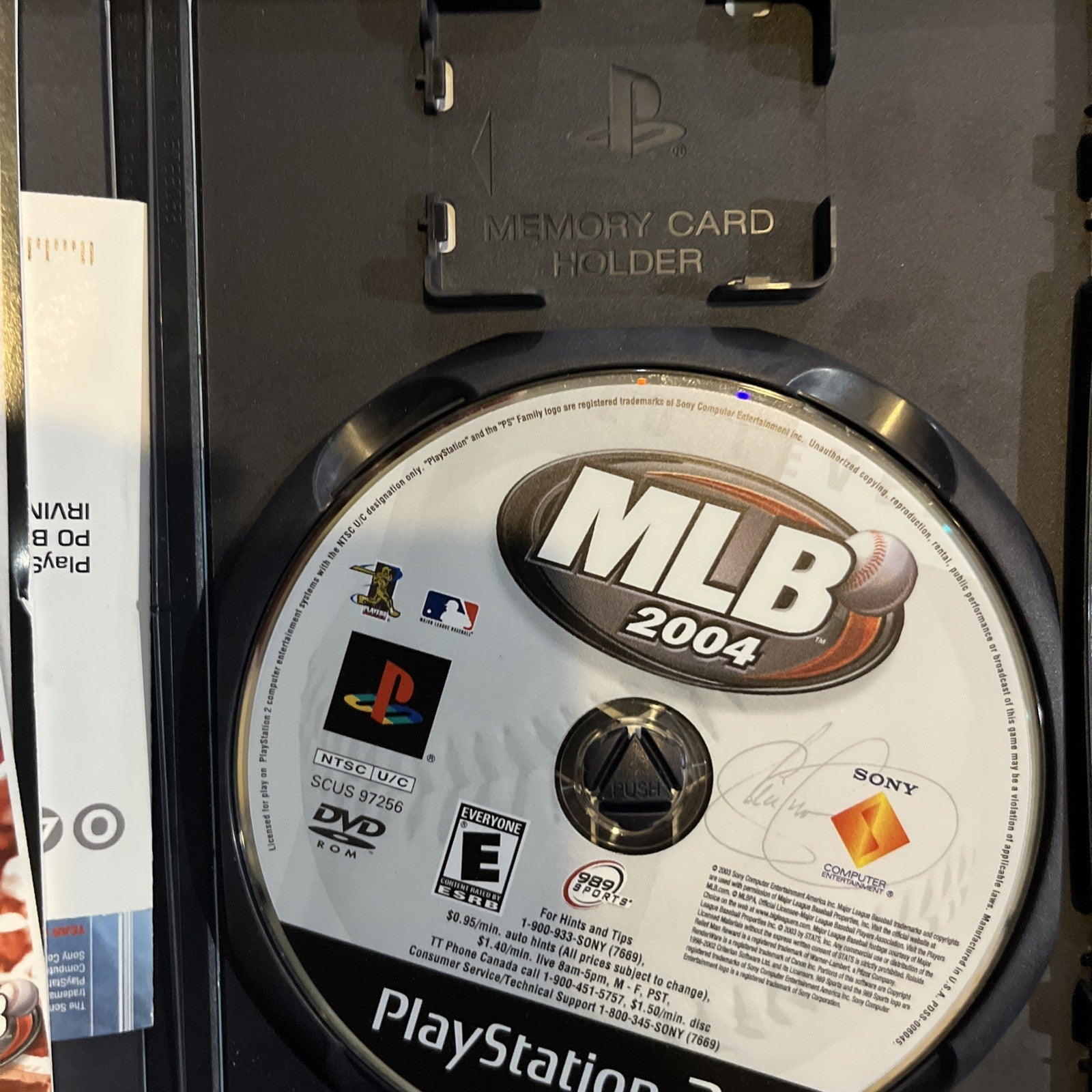 MLB 2004 (Sony PlayStation 2, 2003)