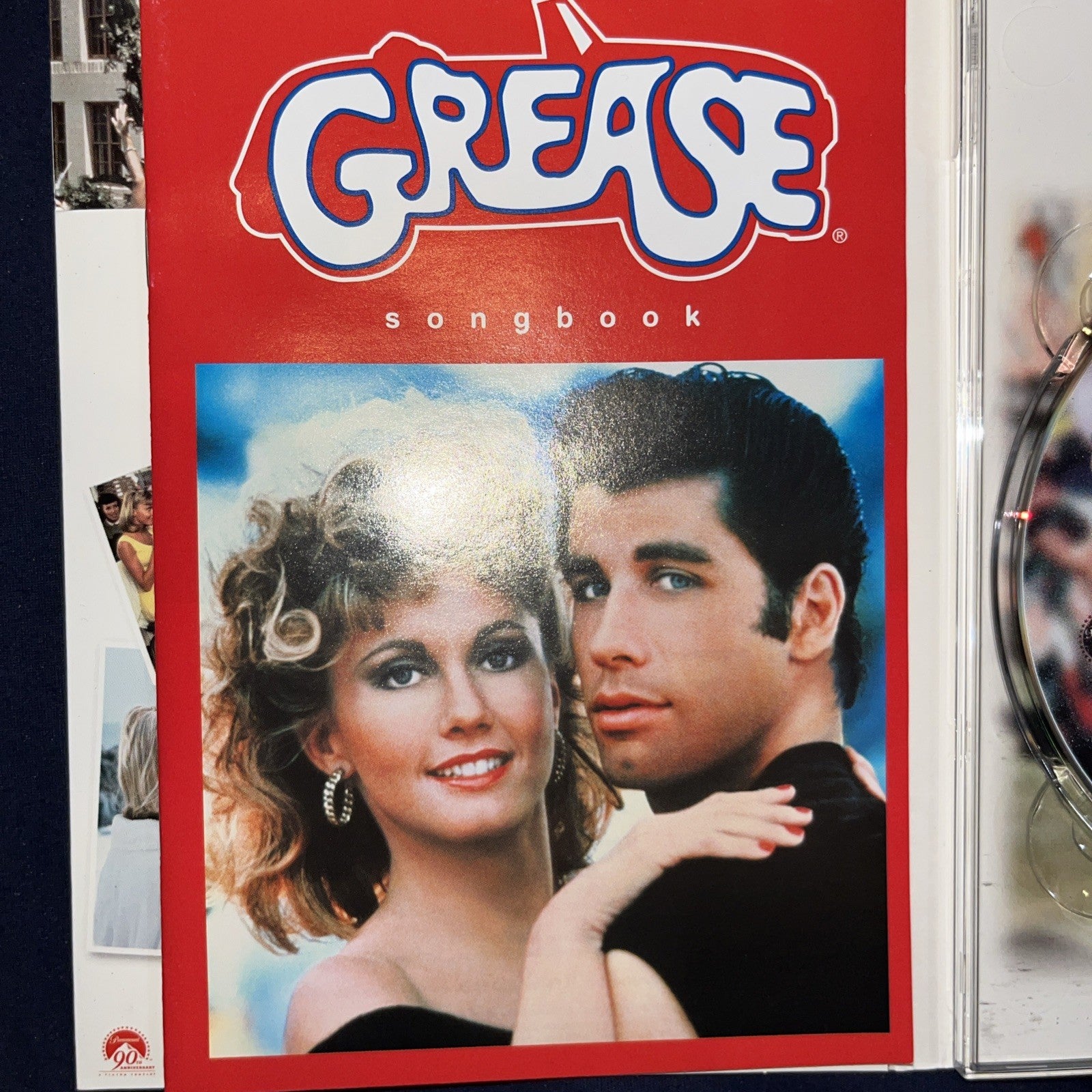 Grease (DVD, 2003, Full Frame Checkpoint) Tested. With Slipcover