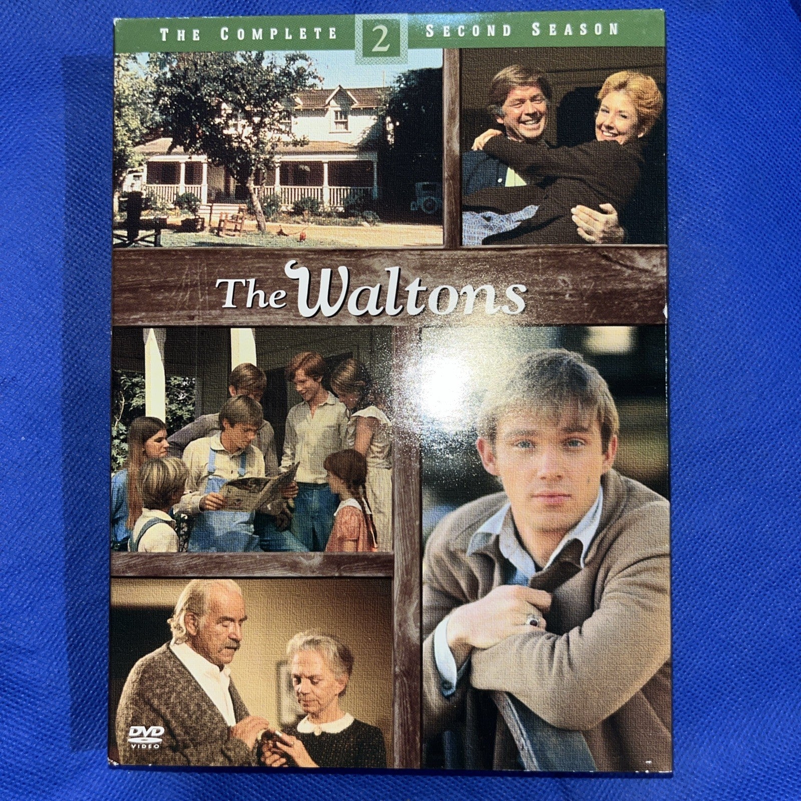 The Waltons: Season 2 (DVD) Tested