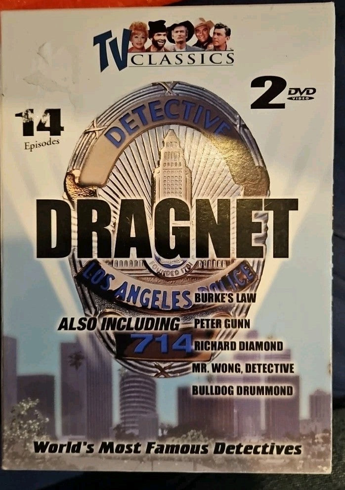 The Worlds Most Famous Detectives - Vol. 1 (DVD, 2003)