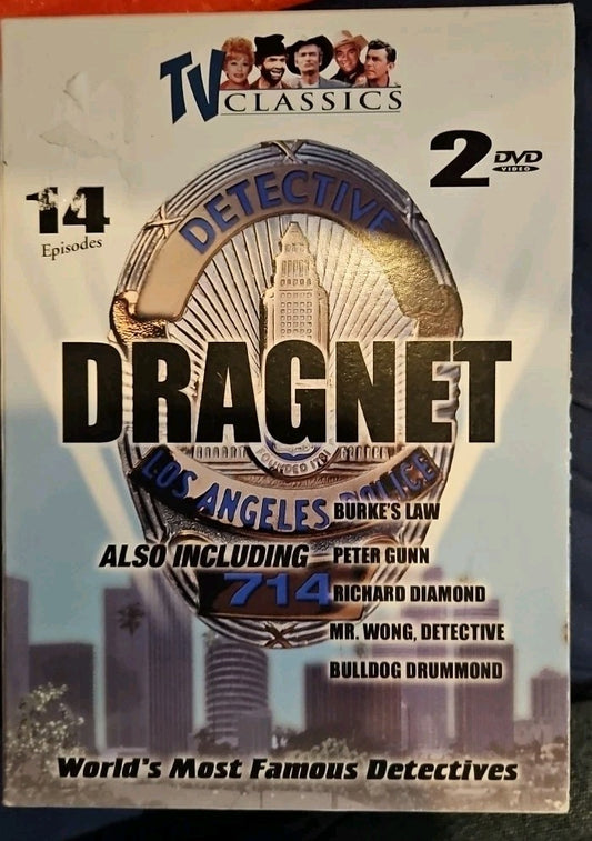 The Worlds Most Famous Detectives - Vol. 1 (DVD, 2003)