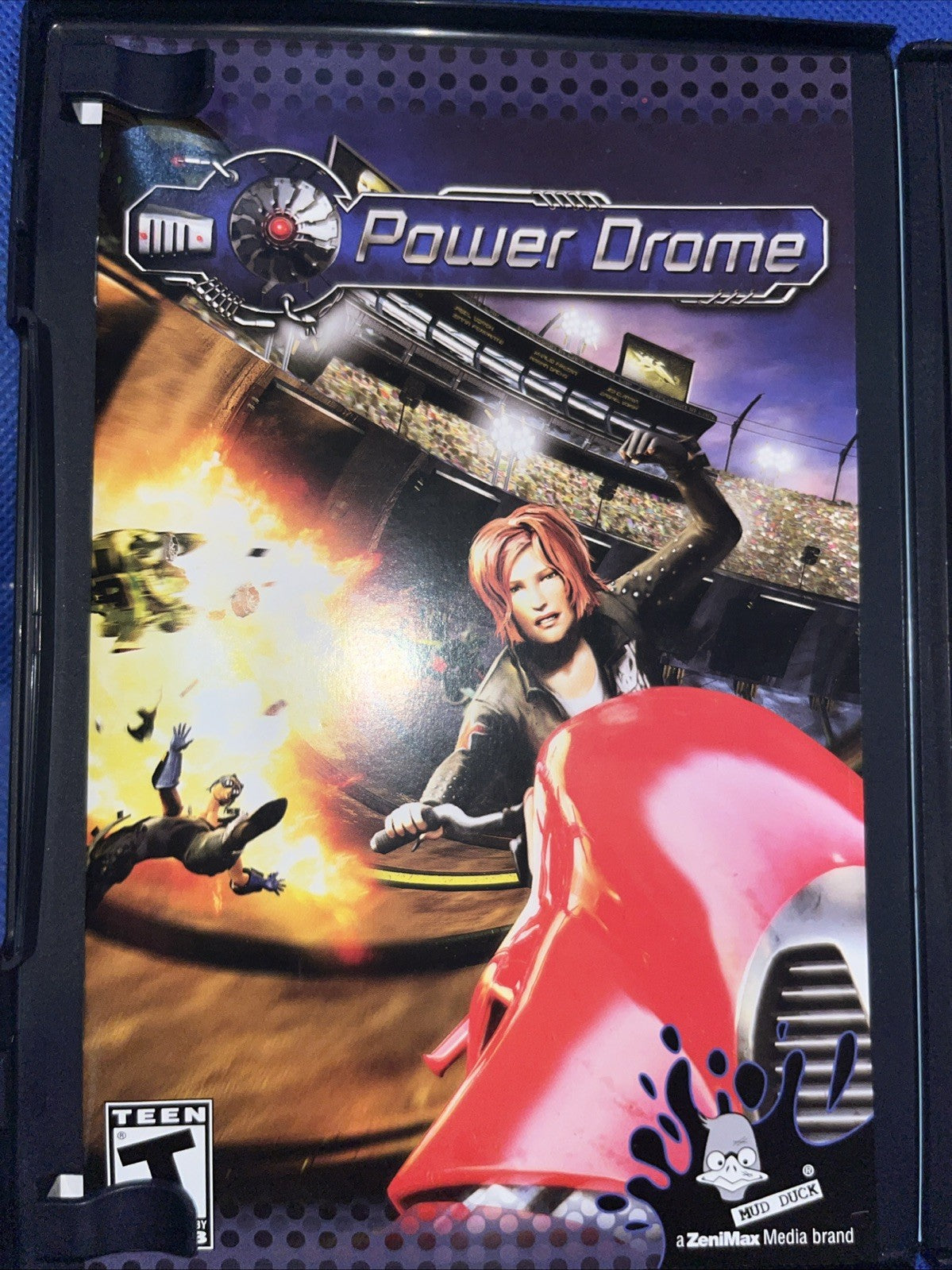 Powerdrome (PS2) Mint. Tested. New Case. Resealed