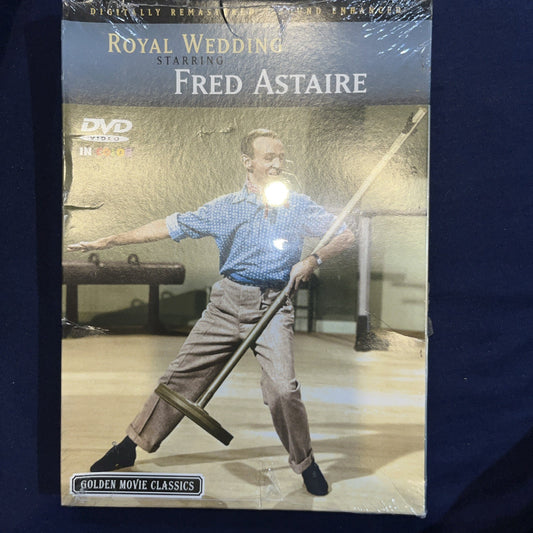Royal Wedding DVD NEW