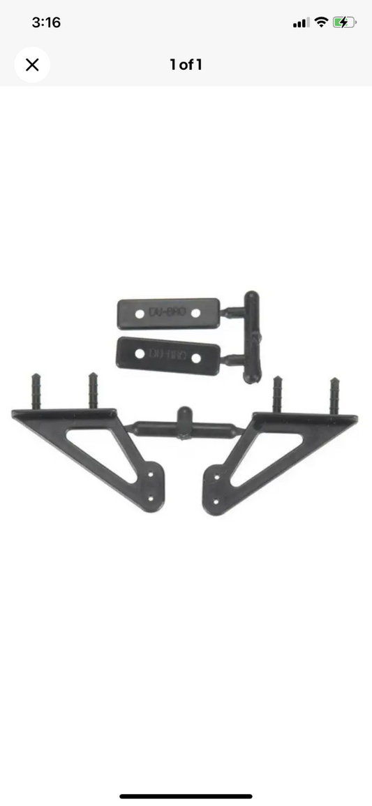 Micro Razor Control Horn