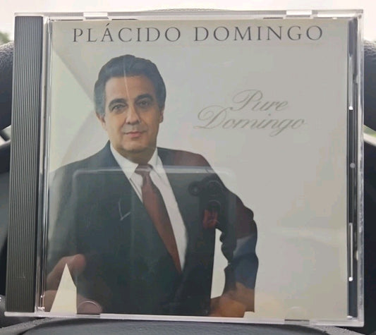 Placido Domingo-CD-Pure Domingo-SEALED