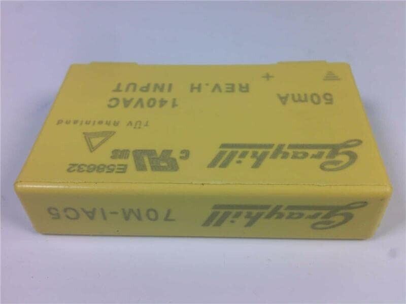 GRAYHILL INC 70M-IAC5 I/O Module, Output Current MIN: 1MA, Output Current MAX: 5