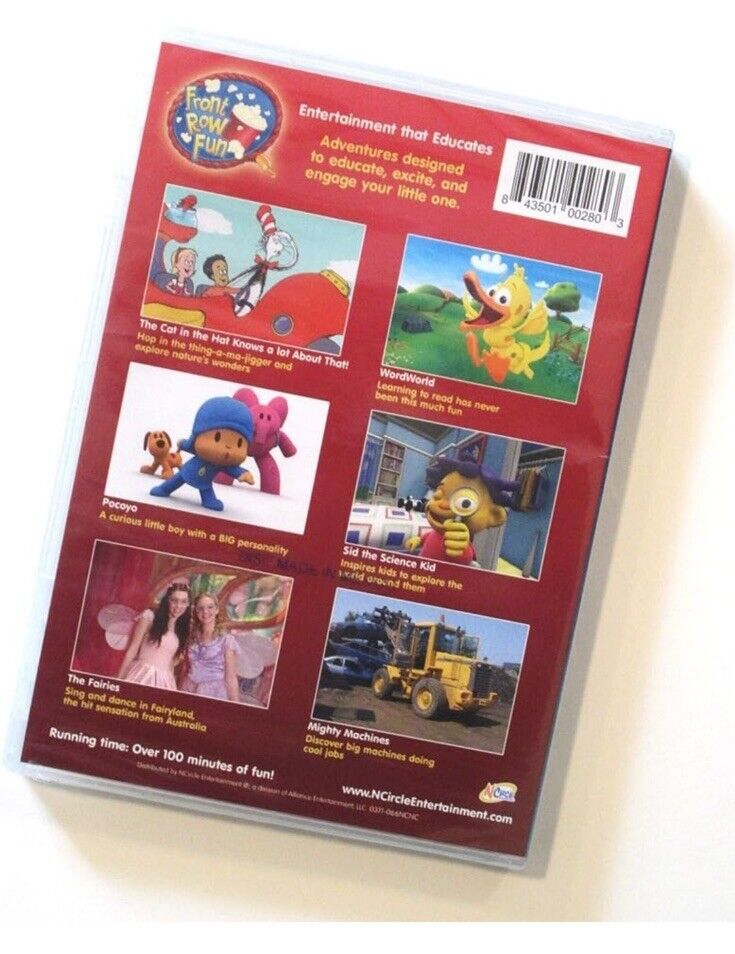 Front Row Fun - ToysRUs Exclusive (DVD)