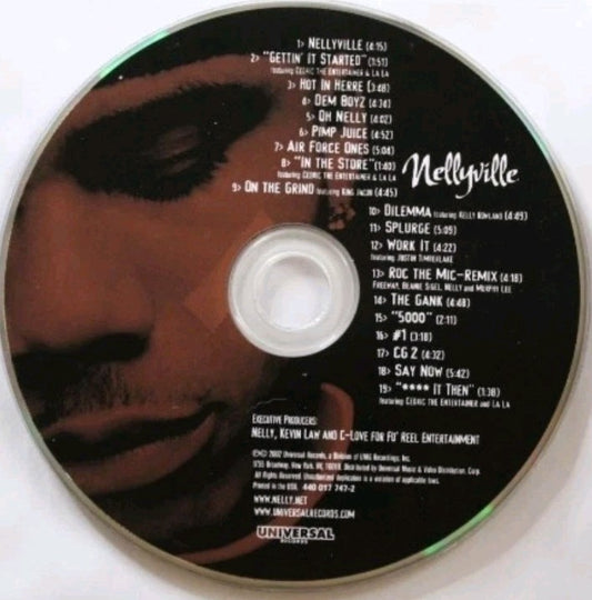 Nelly – Nellyville CD