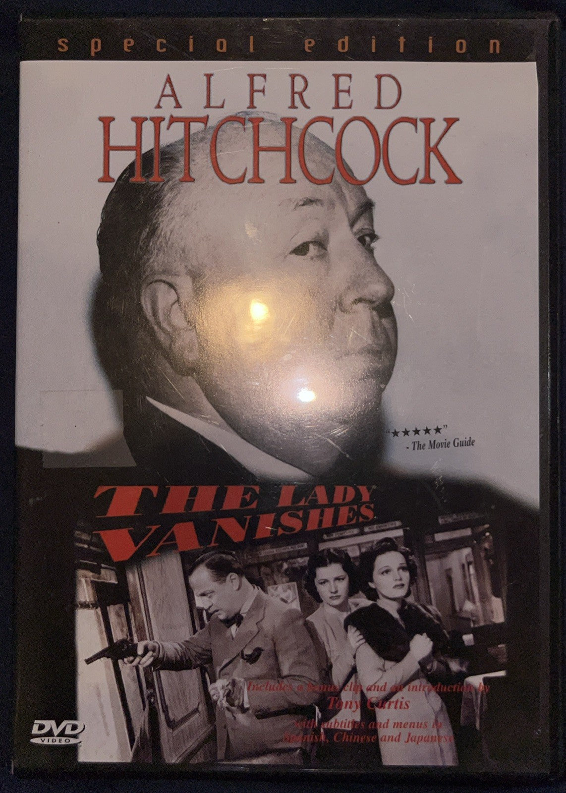 Lady Vanishes (1938) (DVD, 1938)