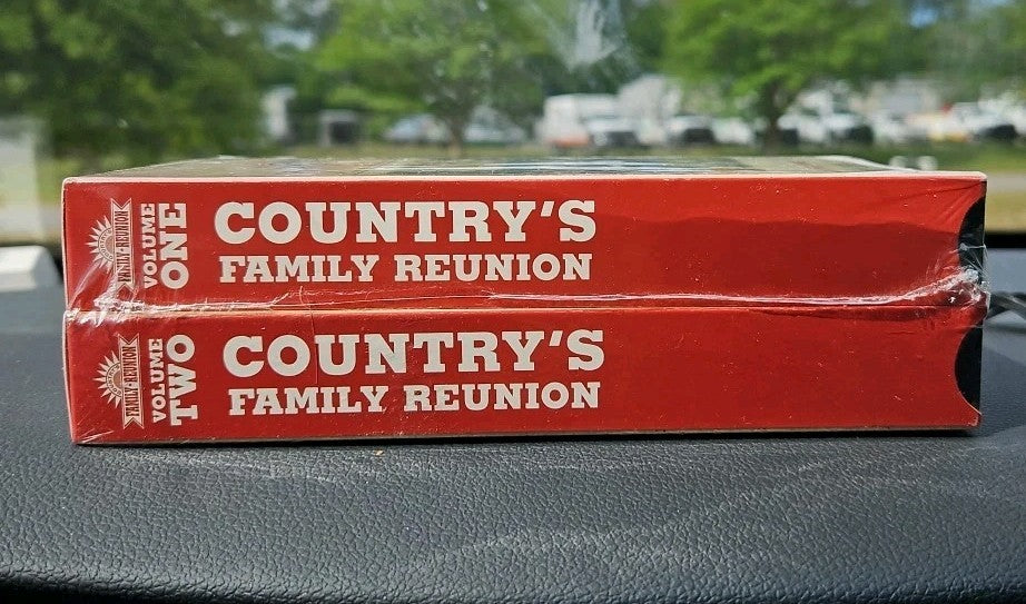 Country's Family Reunion Volume 1 & 2 (VHS) New Sealed